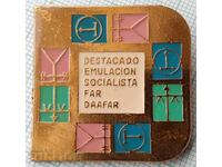 15274 Badge - Socialism - Cuba