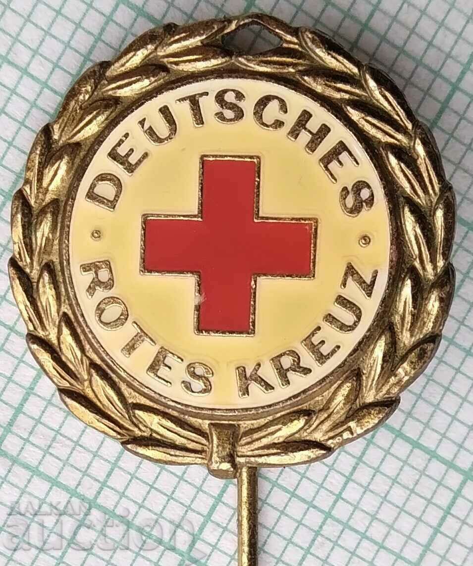 15275 Badge - Red Cross - Germany