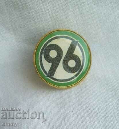 Значка футбол - Германия - Hannover 96/Хановер 96