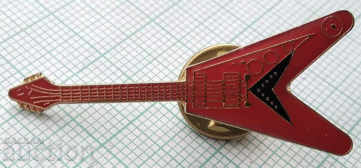 15281 Badge - Guitar