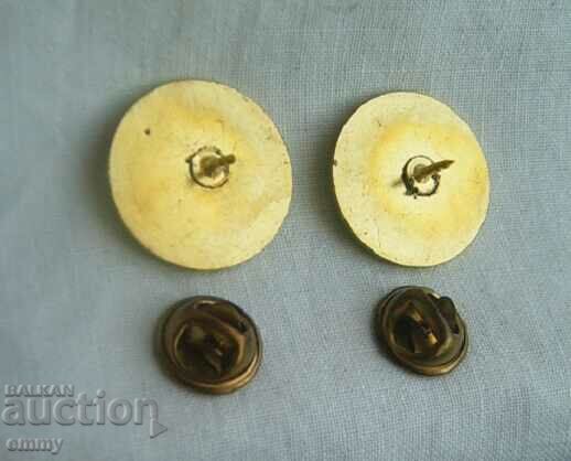 Badge football-Germany - 1. FC Saarbrucken/Saarbrucken-2 τεμ. με τιμή 4.00 BGN | € 2.05