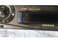 CD radio for car, nissan