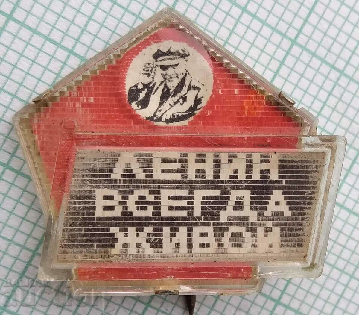 15290 Значка - 100 г от раждането на Ленин - 3D