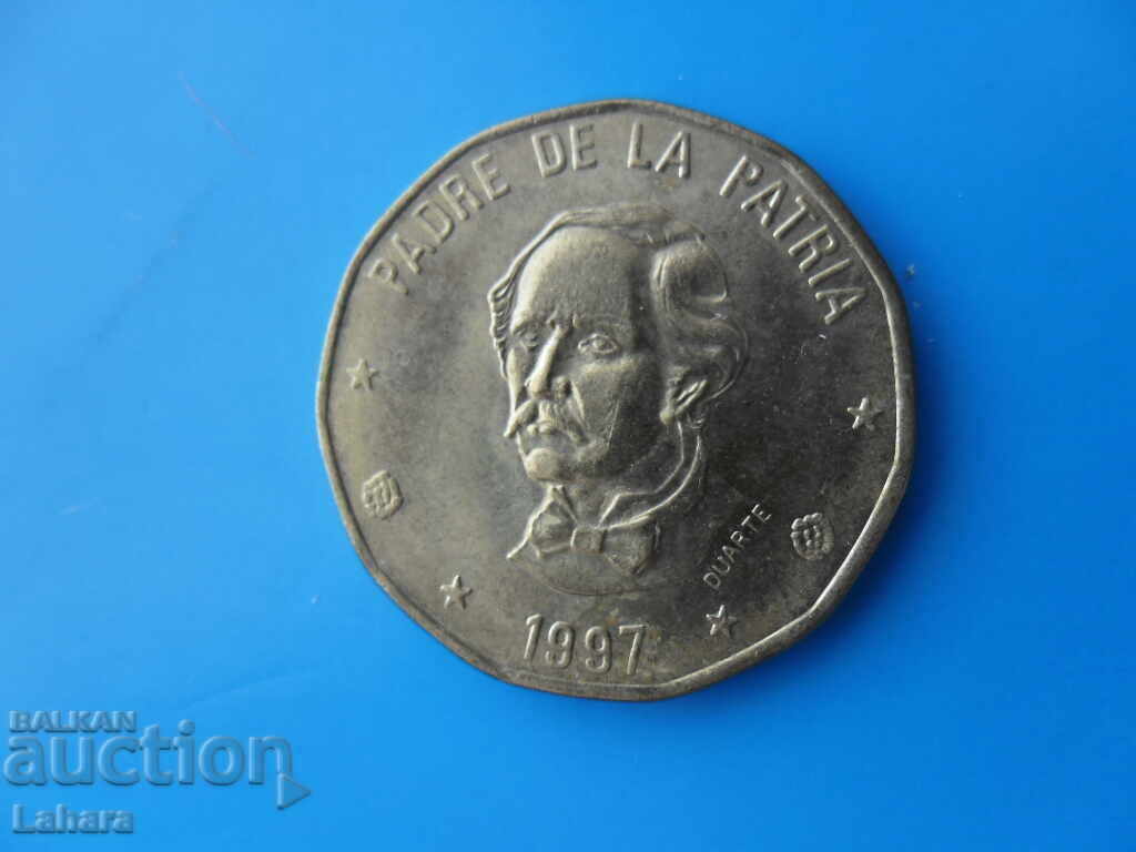 1 peso 1997 Dominican Republic with price 2.00 BGN | € 1.02 1 peso 1997 Dominican Republic with price 2.00 BGN | € 1.02