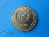 1 πέσο 1997 Δομινικανή Δημοκρατία