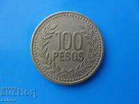 100 песос 1994 г. Република Колумбия