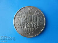 200 pesos 1994 Republica Columbia