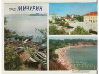 Κάρτα Bulgaria Michurin 3*