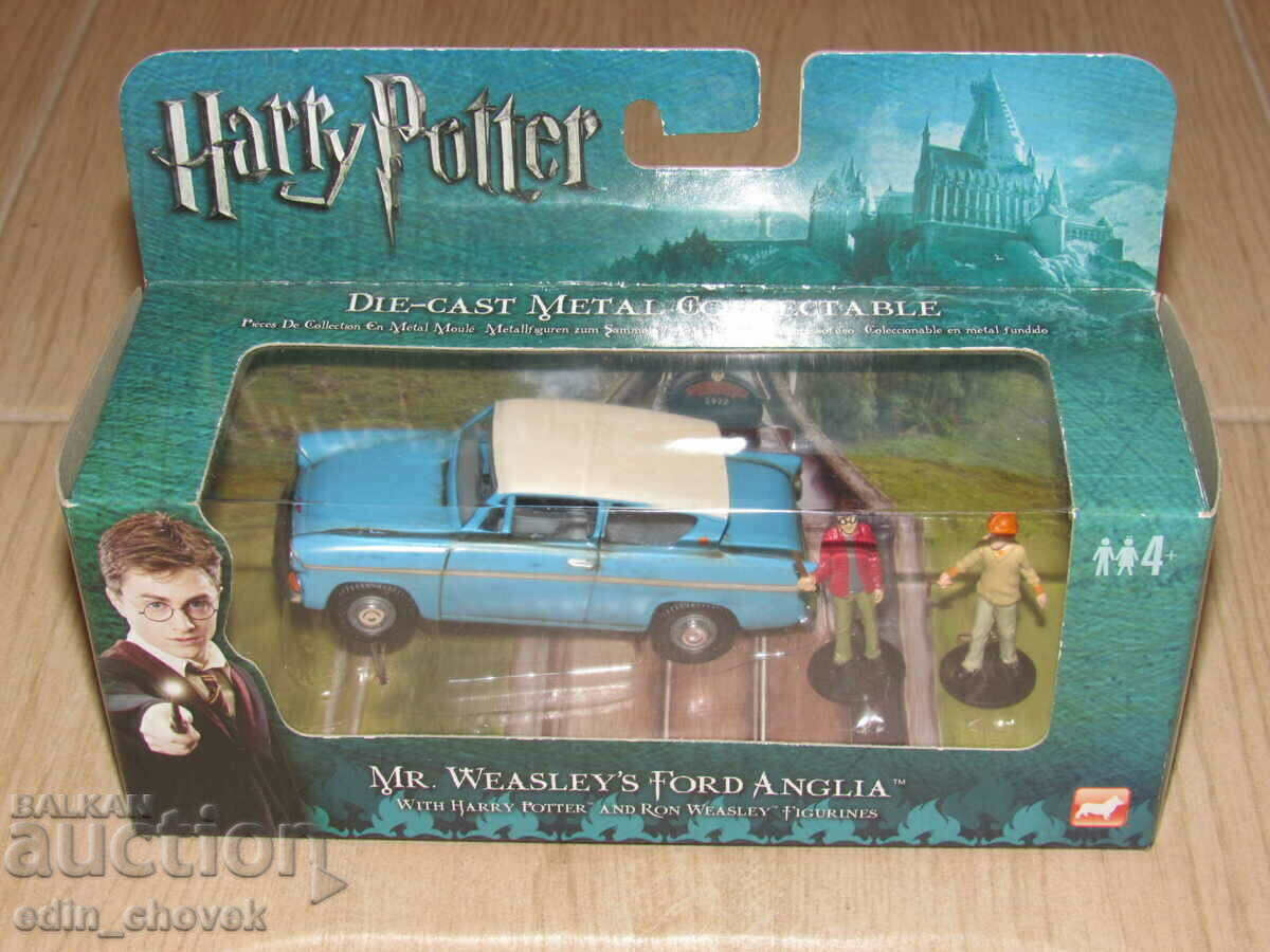 1/43 Corgi Mr. Το Ford Anglia του Weasley με τον Χάρι Πότερ