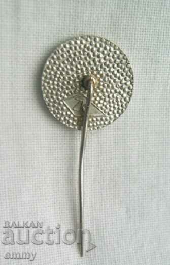 Badge - Brewery, Prilep, North Macedonia with price 4.00 BGN | € 2.05 Badge - Brewery, Prilep, North Macedonia with price 4.00 BGN | € 2.05