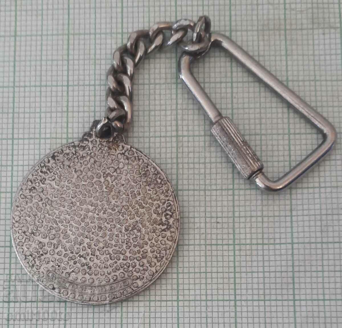 Delivery of Keychain Bus Factory 11 October Skopje Macedonia