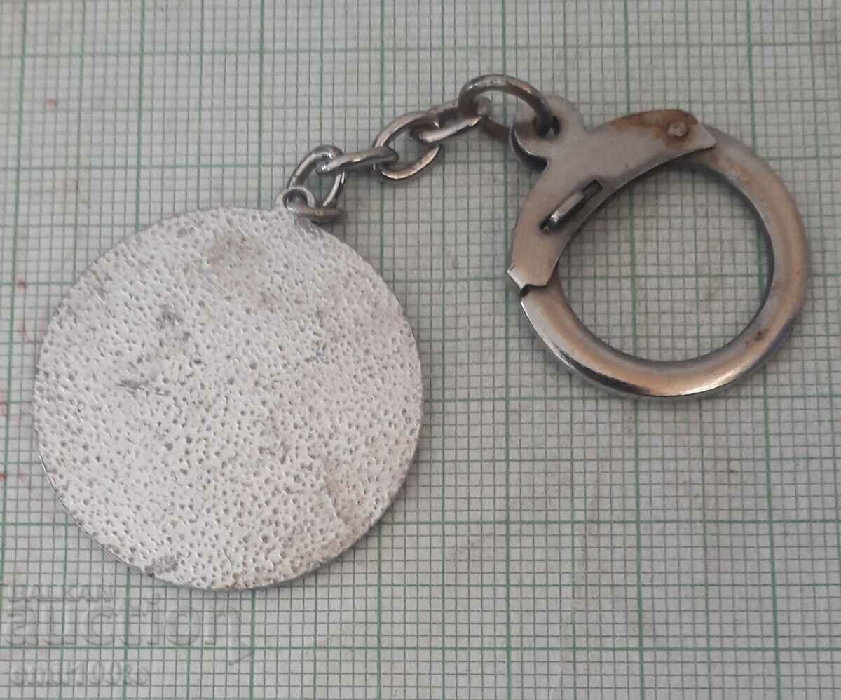 Keychain - Social Propaganda Socialism and Man - 6 Keychain - Social Propaganda Socialism and Man - 6