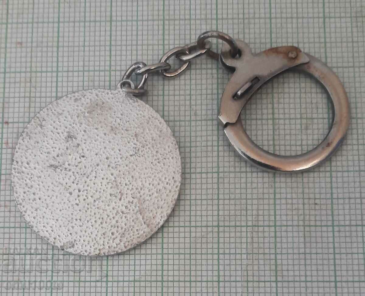 Keychain - Social Propaganda Socialism and Man - 7 Keychain - Social Propaganda Socialism and Man - 7