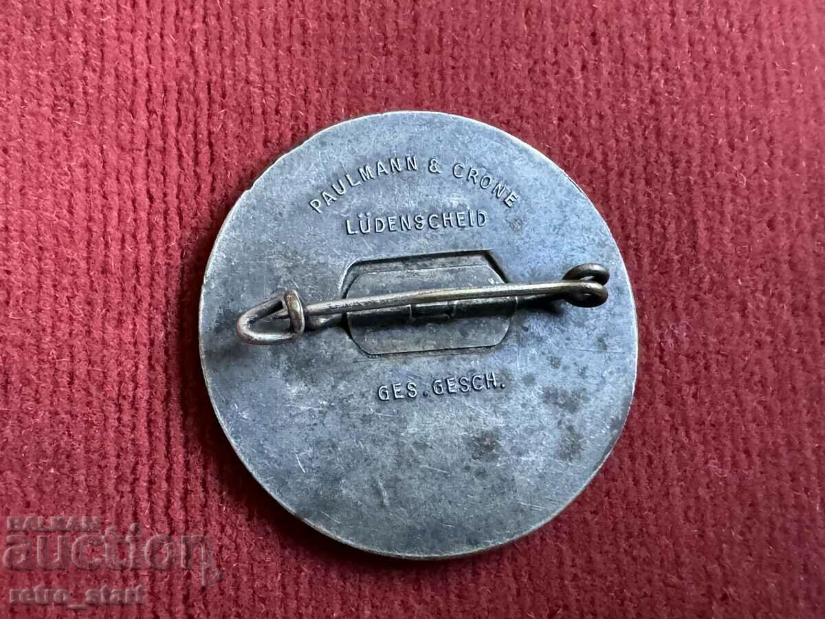 Auction Badge 3rd Reich, Berlin 1936 Auction Badge 3rd Reich, Berlin 1936