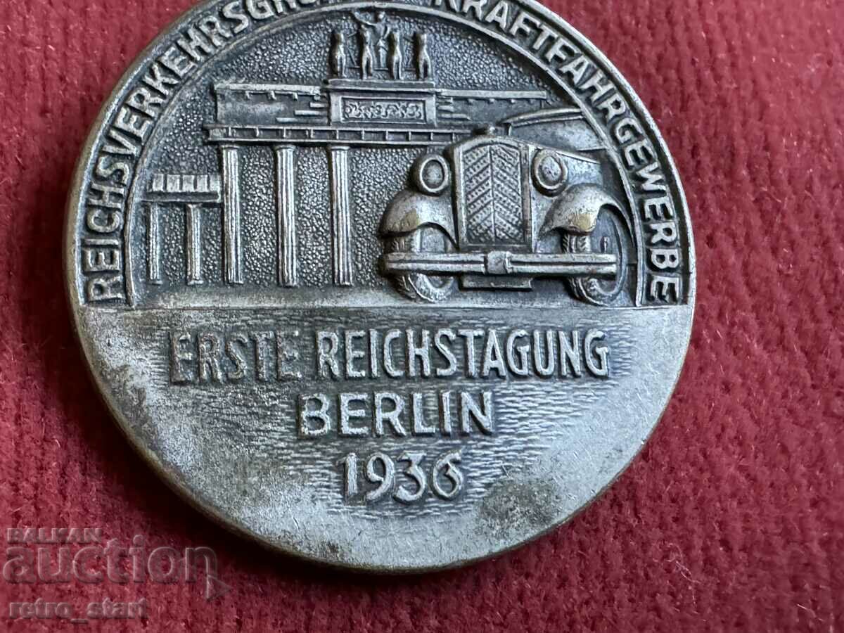 Badge 3rd Reich, Berlin 1936 - 6 Badge 3rd Reich, Berlin 1936 - 6