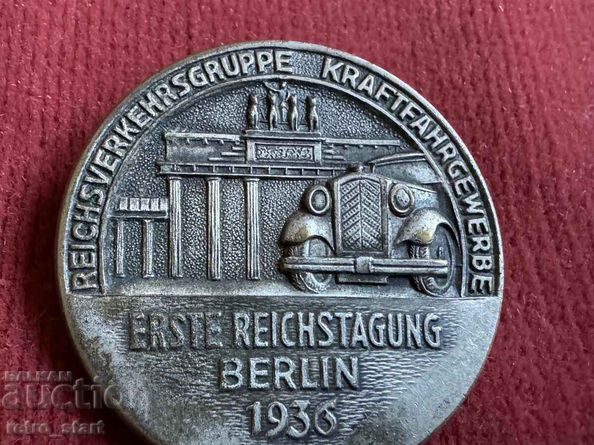 Badge 3rd Reich, Berlin 1936 - 7 Badge 3rd Reich, Berlin 1936 - 7