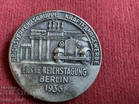 Insigna al 3-lea Reich, Berlin 1936