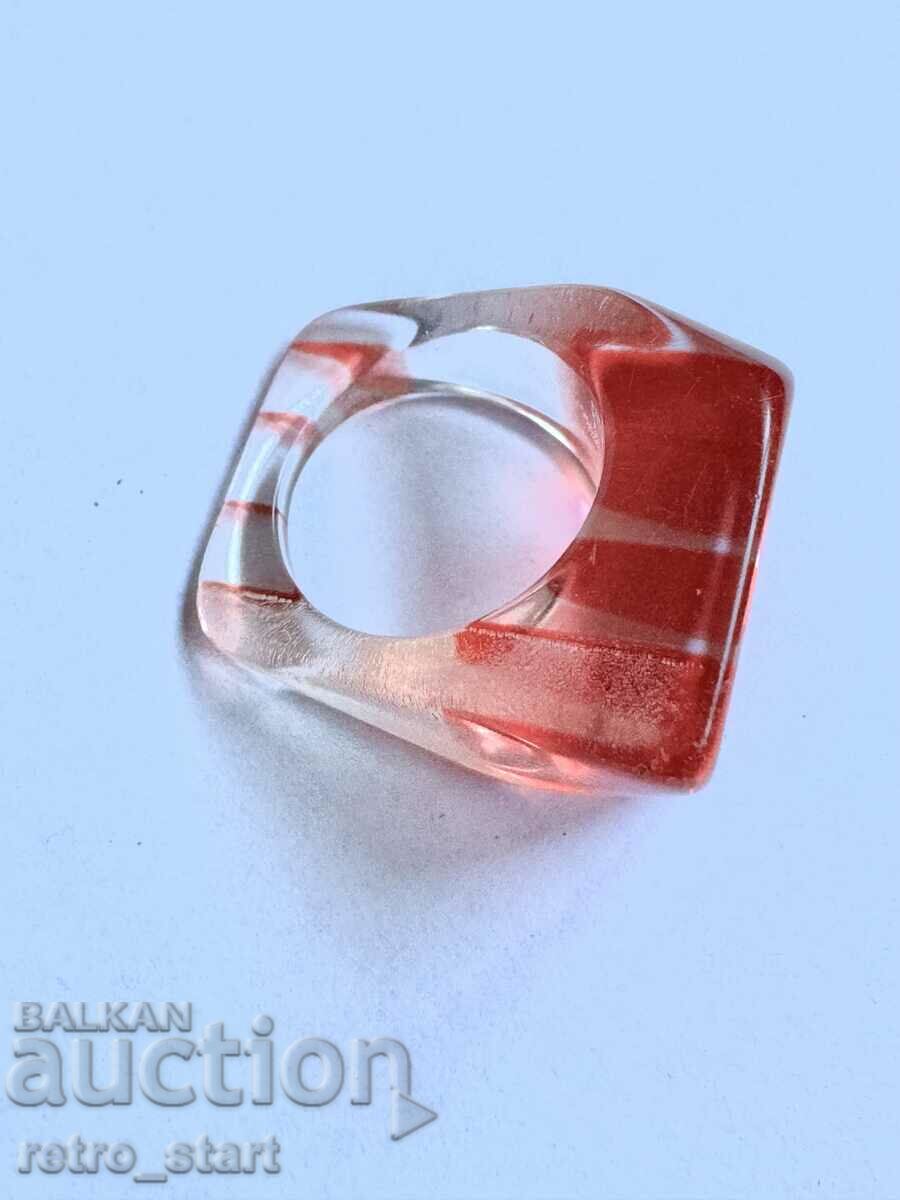 Auction Retro ring from the 70s-80s Auction Retro ring from the 70s-80s