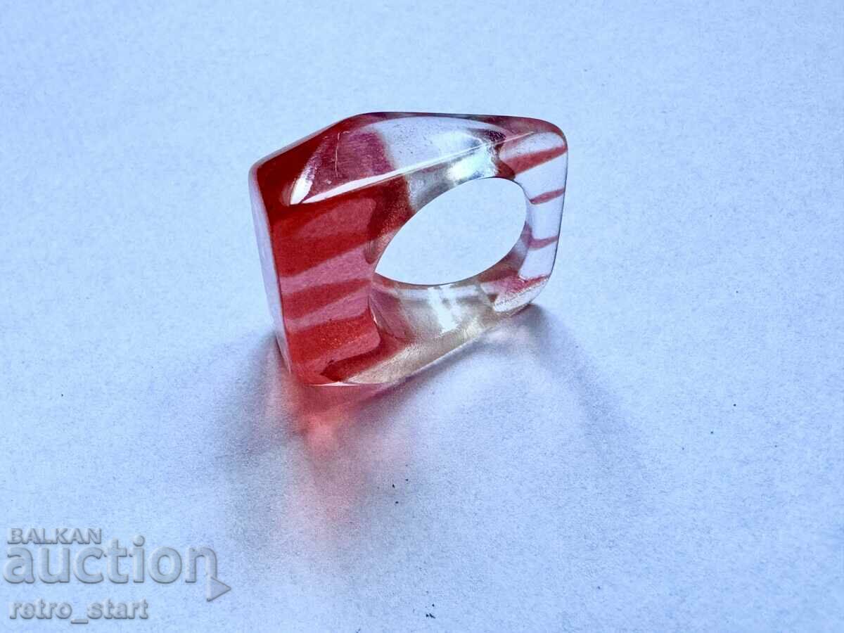 Retro ring from the 70s-80s - 5 Retro ring from the 70s-80s - 5