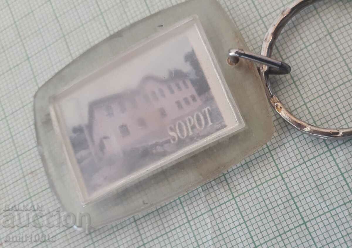 Keychain - Sopot with price 2.00 BGN | € 1.02