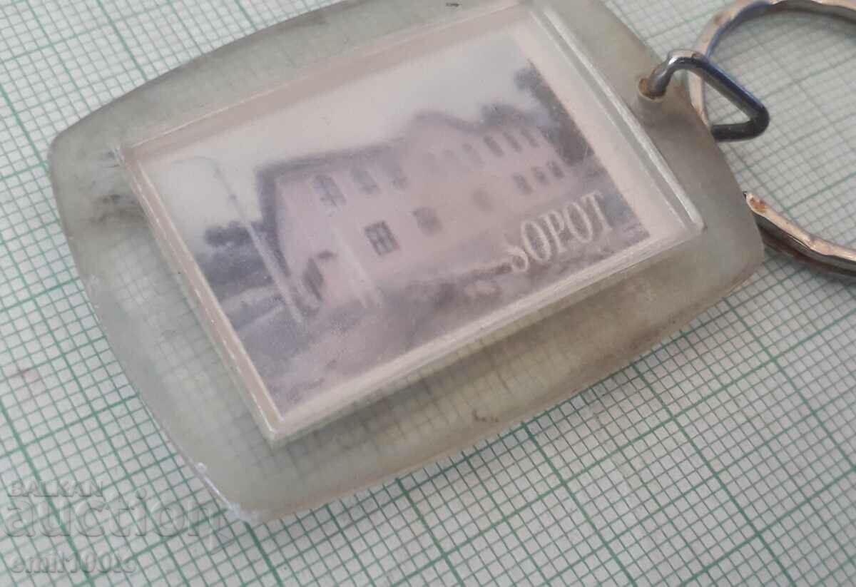 Auction  Keychain - Sopot