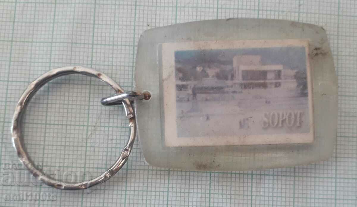 Delivery of Keychain - Sopot