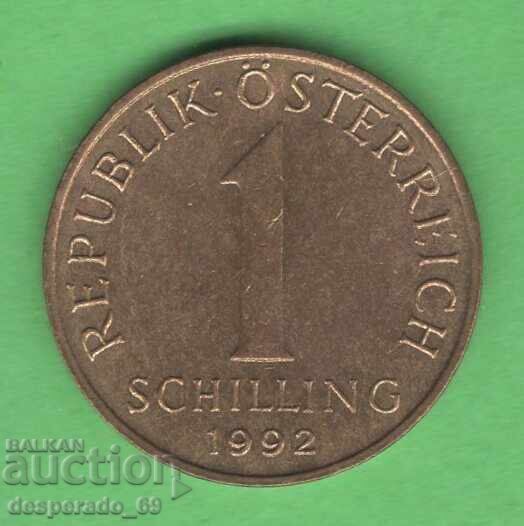(¯`'•.¸ 1 Shilling 1992 AUSTRIA ¸.•'´¯)