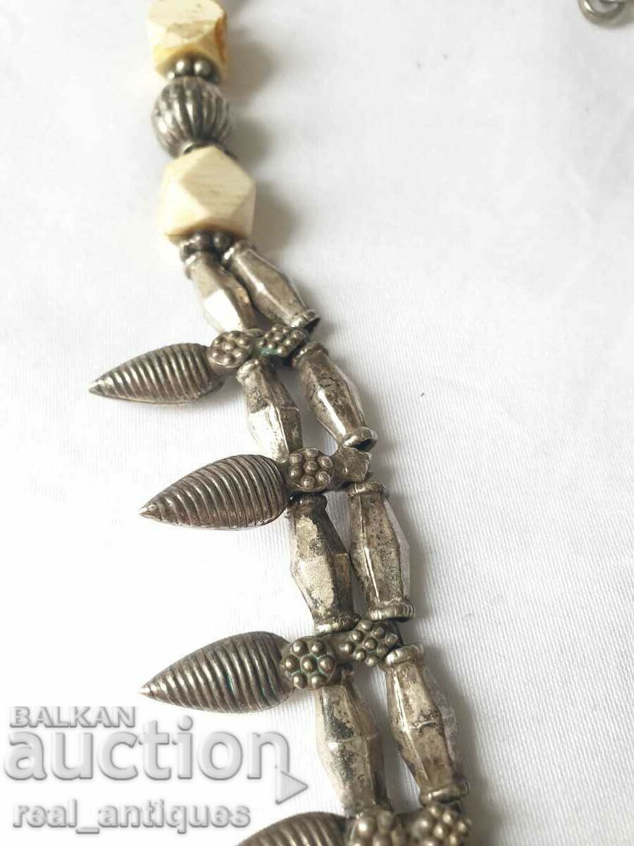 Аукцион Стар сребърен гердан Аукцион Стар сребърен гердан