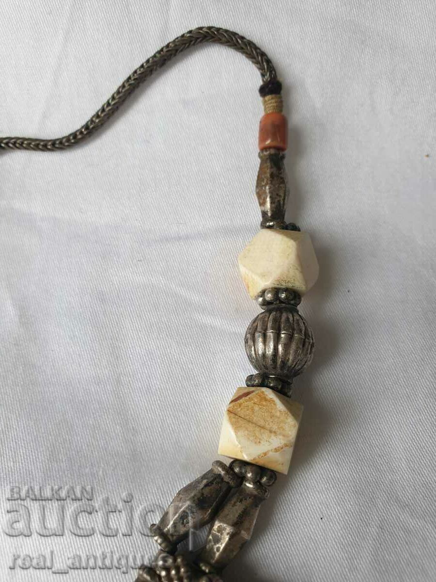 Стар сребърен гердан - 5 Стар сребърен гердан - 5