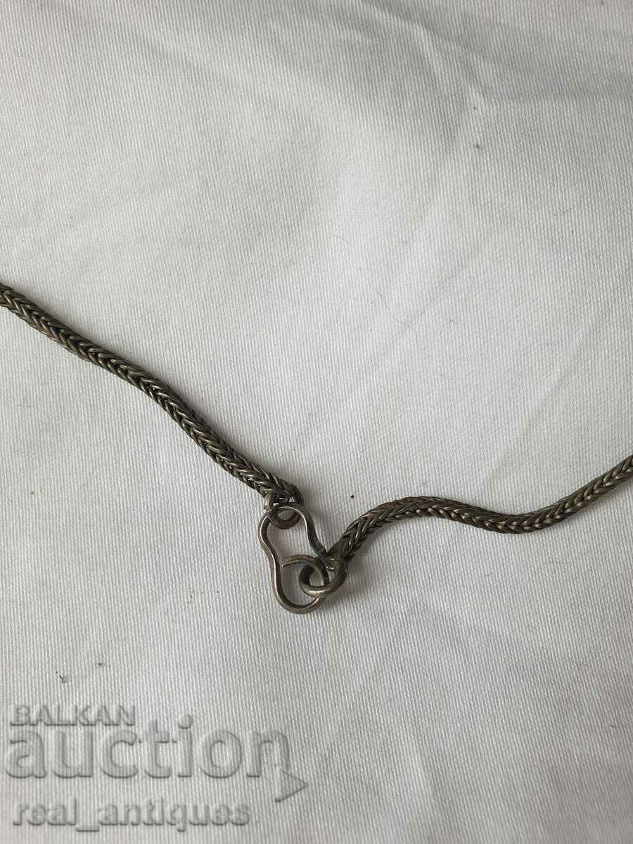 Стар сребърен гердан - 6 Стар сребърен гердан - 6