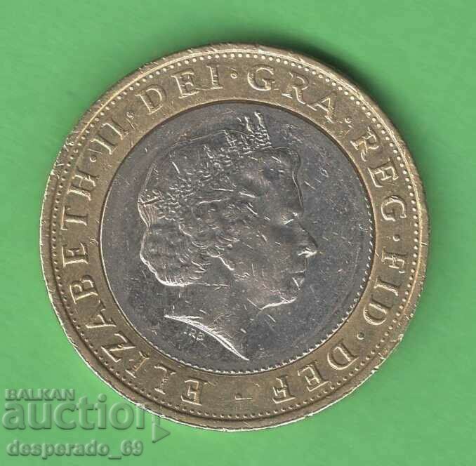 (¯`'•.¸ 2 pounds 2015 GREAT BRITAIN ¸.•'´¯) with price 6.50 BGN | € 3.32 (¯`'•.¸ 2 pounds 2015 GREAT BRITAIN ¸.•'´¯) with price 6.50 BGN | € 3.32