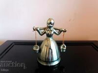 Very Old Collectible Figurine - Woman For Water