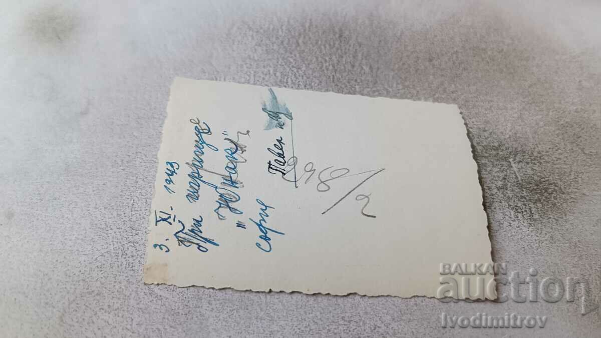 Photo Sofia Two young men in military uniforms near Yunak playground with price 2.65 BGN | € 1.35 Photo Sofia Two young men in military uniforms near Yunak playground with price 2.65 BGN | € 1.35