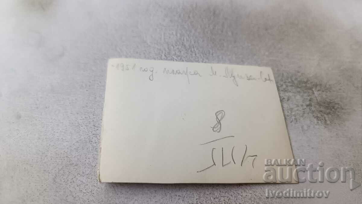 Photo Sofia A man and two women on Maria Luisa beach 1951 with price 2.15 BGN | € 1.10 Photo Sofia A man and two women on Maria Luisa beach 1951 with price 2.15 BGN | € 1.10