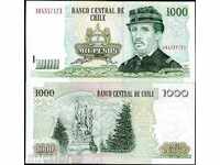 Zorba LICITAȚII CHILE 1000 pesos 2009 UNC