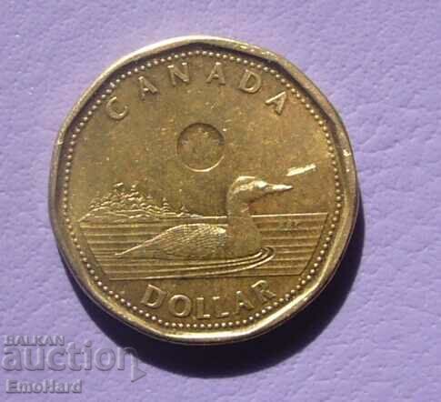 Canada 1 USD 2015