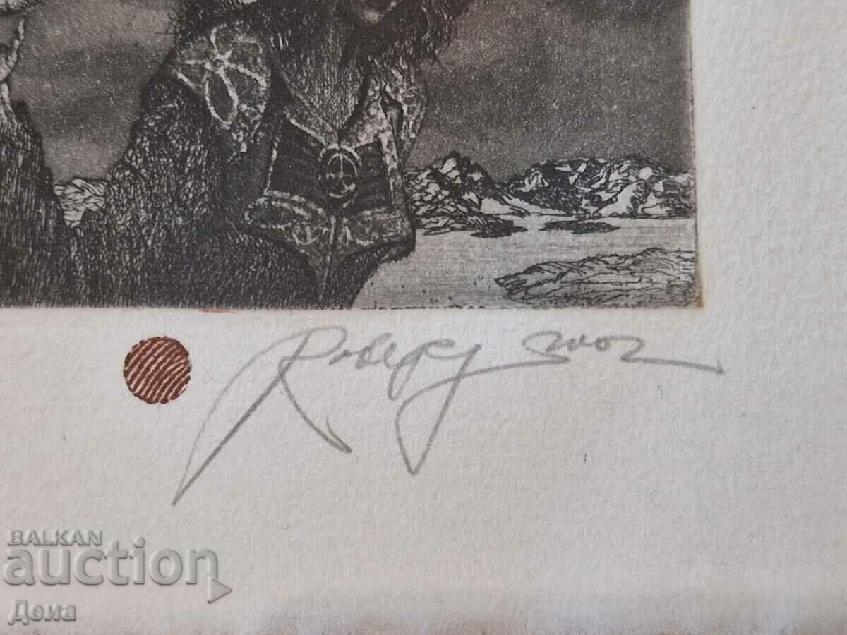 Robert Baramov graphics 2002. with price 195.00 BGN | € 99.70 Robert Baramov graphics 2002. with price 195.00 BGN | € 99.70