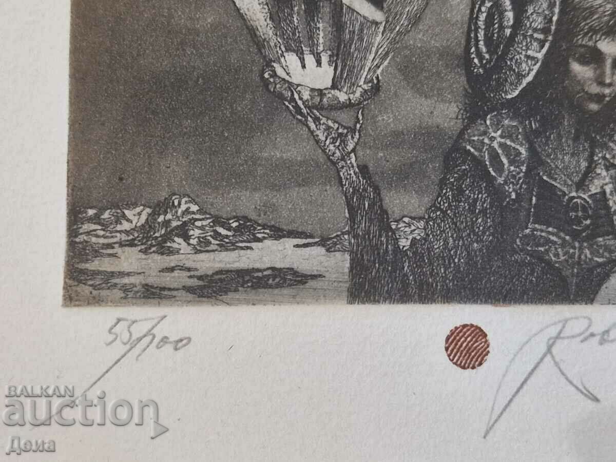 Auction Robert Baramov graphics 2002. Auction Robert Baramov graphics 2002.