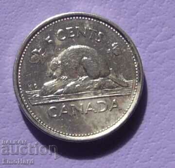 Канада 5 цента 2002 - 50г. управление Елизабет II