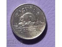 Canada 5 cents 2002 - 50 years reign of Elizabeth II