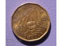 Canada 1 dollar 2009 - 100 Montreal Canadiens