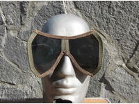 WWII German German military sand and dust goggles