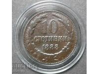 10 σεντς 1888