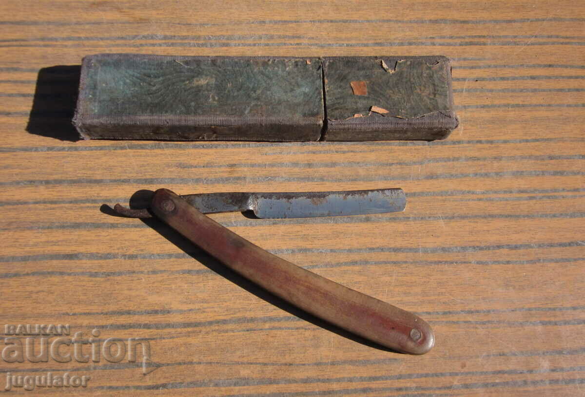 antique German razor Solingen Solingen 1886 with price 45.00 BGN | € 23.01 antique German razor Solingen Solingen 1886 with price 45.00 BGN | € 23.01