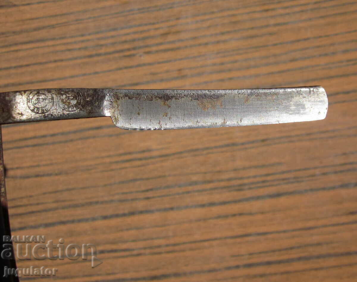 Delivery of antique German razor Solingen Solingen 1886 Delivery of antique German razor Solingen Solingen 1886