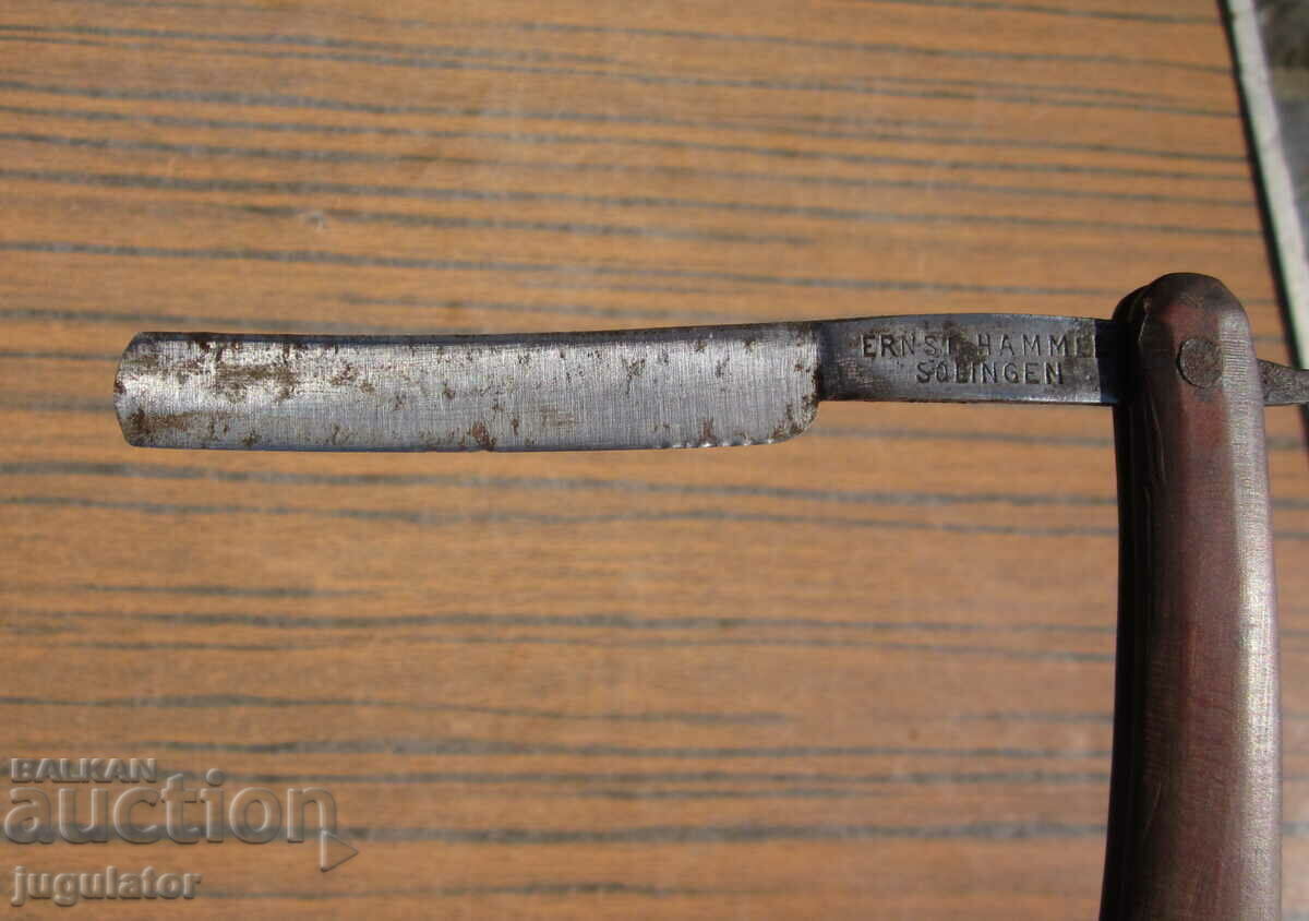 antique German razor Solingen Solingen 1886 - 5 antique German razor Solingen Solingen 1886 - 5