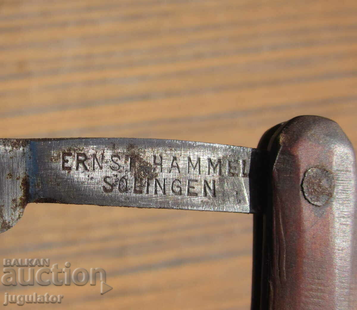 antique German razor Solingen Solingen 1886 - 6 antique German razor Solingen Solingen 1886 - 6