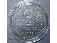 2 francs 1981