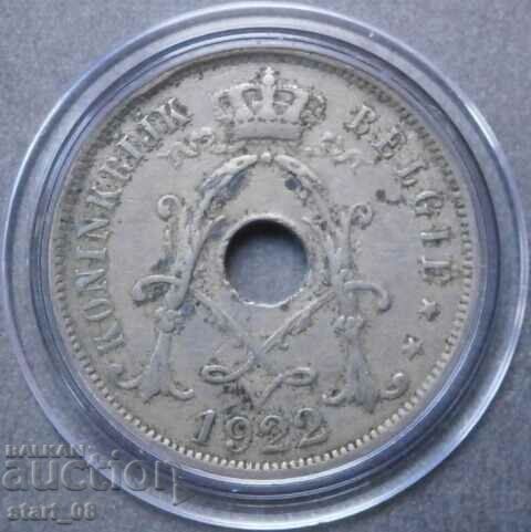 25 centimes 1922