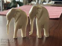 Statuettes Elephants from ivory